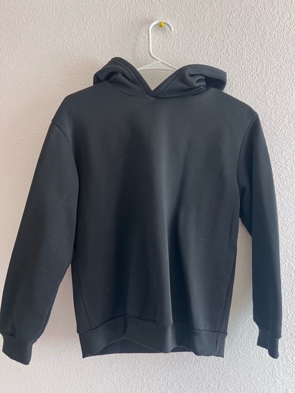 SHEIN Teen Oversized Black  Hoodie